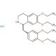 Drotaverine Hydrochloride (CAS 985-12-6) - chemical structure image