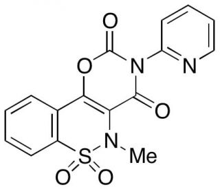Droxicam (CAS 90101-16-9) - chemical structure image