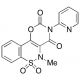 Droxicam (CAS 90101-16-9) - chemical structure image