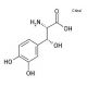 Droxidopa (CAS 23651-95-8) - chemical structure image