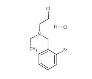 DSP-4 hydrochloride (CAS 40616-75-9) - chemical structure image
