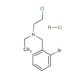 DSP-4 hydrochloride (CAS 40616-75-9) - chemical structure image