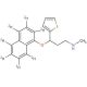 Duloxetine-naphthyl-d7 - chemical structure image