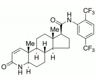 Dutasteride (CAS 164656-23-9) - chemical structure image