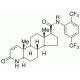 Dutasteride (CAS 164656-23-9) - chemical structure image
