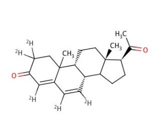 Dydrogesterone-d5 - chemical structure image