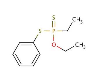 Dyfonate (CAS 944-22-9) - chemical structure image