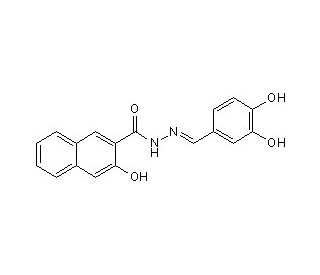 Dynamin Inhibitor I, Dynasore (CAS 304448-55-3) - chemical structure image