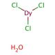 Dysprosium(III) chloride hexahydrate (CAS 15059-52-6) - chemical structure image