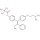 (E)-1-[4-[2-(N,N-Dimethylamino)ethoxy]phenyl]-1-[4-(trimethylacetoxy)phenyl]-2-phenylbut-1-ene (CAS 177748-19-5) - chemical s