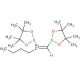 (E)-1-Heptene-1,2-diboronic acid bis(pinacol) ester (CAS 307531-74-4) - chemical structure image