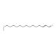 (E)-2-Hexadecenal (CAS 22644-96-8) - chemical structure image