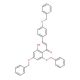 E-3-(4-Benzyloxy)-1-(2.4-bisbenzyloxy-6-hydroxy)phenyl)propenone (CAS 88607-79-8) - chemical structure image