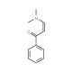 (E)-3-Dimethylamino-1-phenyl-propenone (CAS 1201-93-0) - chemical structure image