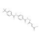 (E)-4-[2-(4-{[4-(tert-Butyl)benzoyl]amino}benzoyl)hydrazino]-4-oxo-2-butenoic acid - chemical structure image