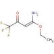 (E)-4-Amino-4-ethoxy-1,1,1-trifluorobut-3-en-2-one - chemical structure image