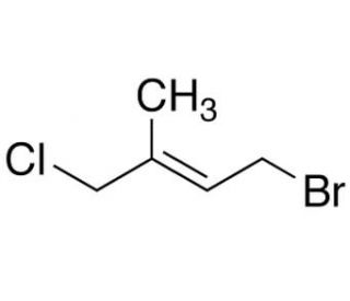 (E)-4-Bromo-1-chloro-2-methyl-2-butene (CAS 114506-04-6) - chemical structure image
