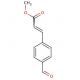 (E)-4-Formylcinnamic Acid Methyl Ester - chemical structure image
