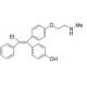(E)-4-Hydroxy-N-desmethyl Tamoxifen (CAS 114828-90-9) - chemical structure image