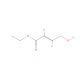 (E)-4-Hydroxycrotonoic Acid Ethyl Ester - chemical structure image