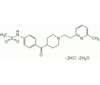 E-4031 dihydrochloride (CAS 113559-13-0) - chemical structure image