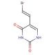 (E)-5-(2-Bromovinyl)uracil (CAS 69304-49-0) - chemical structure image