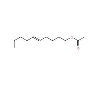 E-5-Decen-1-yl acetate (CAS 38421-90-8) - chemical structure image