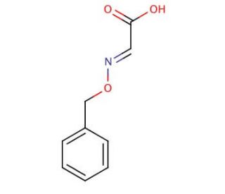 [(E)-Benzyloxyimino]-acetic acid (CAS 41928-70-5) - chemical structure image