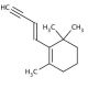 (E)-Buten-3-ynyl-2,6,6-trimethyl-1-cyclohexene (CAS 73395-75-2) - chemical structure image