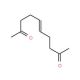 E-Dec-5-ene-2,9-dione (CAS 71972-34-4) - chemical structure image
