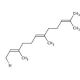 (E,E)-Farnesyl Bromide (CAS 28290-41-7) - chemical structure image