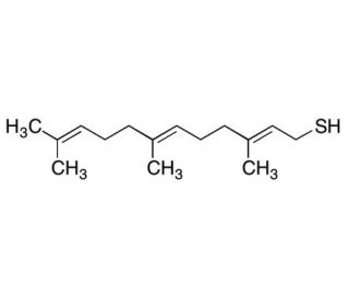 (E,E)-Farnesyl Thiol (CAS 138077-74-4) - chemical structure image