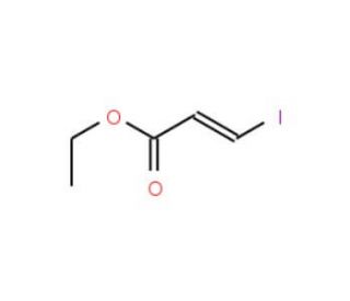 (E)-Ethyl 3-iodoacrylate (CAS 31930-37-7) - chemical structure image