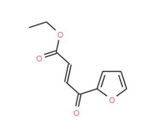 (E)-ethyl 4-(furan-2-yl)-4-oxobut-2-enoate (CAS 117937-14-1) - chemical structure image