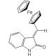 (E)-FeCp-oxindole (CAS 884338-18-5) - chemical structure image