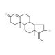(E)-Guggulsterone (CAS 39025-24-6) - chemical structure image