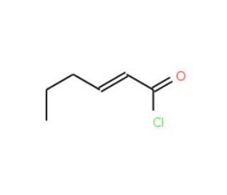(E)-Hex-2-enoyl chloride - chemical structure image