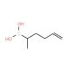 (E)-Hexen-1-ylboronic acid (CAS 42599-18-8) - chemical structure image