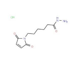 E-Maleimidocaproic acid hydrazine hydrochloride - chemical structure image