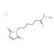 E-Maleimidocaproic acid hydrazine hydrochloride - chemical structure image