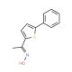 (E)-N-[1-(5-phenylthiophen-2-yl)ethylidene]hydroxylamine - chemical structure image