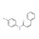 (E)-N-(4-Bromophenyl)-3-phenyl-2-propenamide (CAS 134430-89-0) - chemical structure image