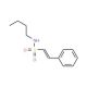 (E)-N-butyl-2-phenylethene-1-sulfonamide - chemical structure image