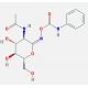 (E)-O-(2-Acetamido-2-deoxy-D-glucopyranosylidene)amino N-Phenylcarbamate (CAS 872611-16-0) - chemical structure image