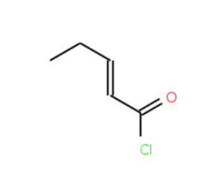 (E)-Pent-2-enoyl chloride - chemical structure image