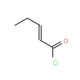 (E)-Pent-2-enoyl chloride - chemical structure image