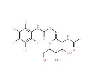(E)-PugNAc-d5 - chemical structure image