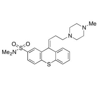 (E)-Thiothixene - chemical structure image