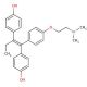 (E/Z)-4,4′-Dihydroxy Tamoxifen - chemical structure image