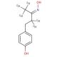 (E/Z)-4-(4′-Hydroxyphenyl)-2-butanone-d5 Oxime - chemical structure image